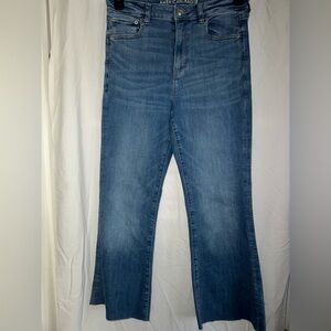 Blue American Eagle Women's Jeans
